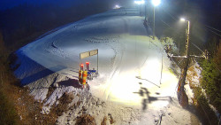 Kamera u nástupu na vlek svah A