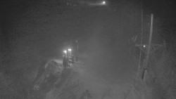 Kamera u nástupu na vlek svah A