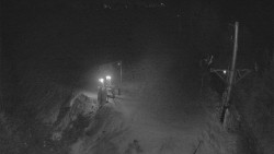 Kamera u nástupu na vlek svah A