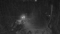 Kamera u nástupu na vlek svah A