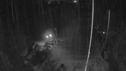 Kamera u nástupu na vlek svah A