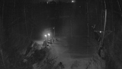 Kamera u nástupu na vlek svah A