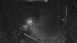 Kamera u nástupu na vlek svah A