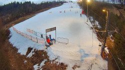 Kamera u nástupu na vlek svah A