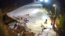 Kamera u nástupu na vlek svah A