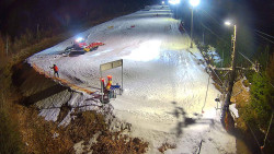 Kamera u nástupu na vlek svah A