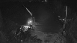 Kamera u nástupu na vlek svah A