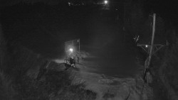 Kamera u nástupu na vlek svah A