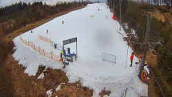 Kamera u nástupu na vlek svah A