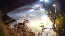 Kamera u nástupu na vlek svah A