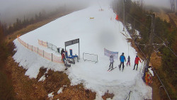 Kamera u nástupu na vlek svah A