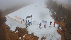 Kamera u nástupu na vlek svah A