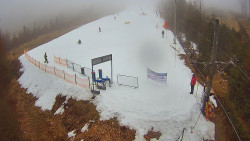 Kamera u nástupu na vlek svah A