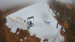 Kamera u nástupu na vlek svah A