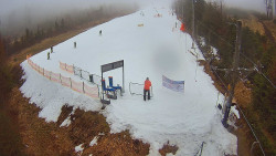 Kamera u nástupu na vlek svah A