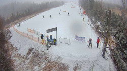 Kamera u nástupu na vlek svah A