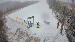 Kamera u nástupu na vlek svah A