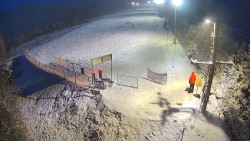 Kamera u nástupu na vlek svah A