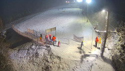 Kamera u nástupu na vlek svah A