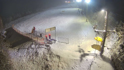 Kamera u nástupu na vlek svah A