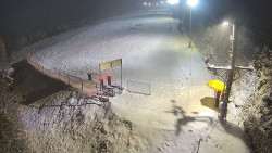 Kamera u nástupu na vlek svah A