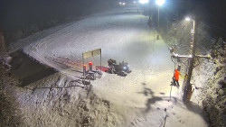 Kamera u nástupu na vlek svah A