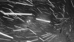 Kamera u nástupu na vlek svah A