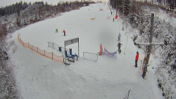 Kamera u nástupu na vlek svah A