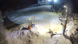 Kamera u nástupu na vlek svah A