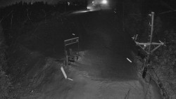 Kamera u nástupu na vlek svah A