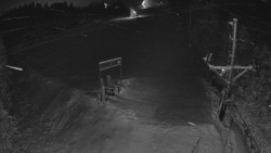 Kamera u nástupu na vlek svah A