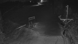 Kamera u nástupu na vlek svah A