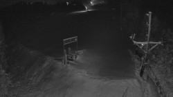 Kamera u nástupu na vlek svah A