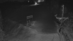 Kamera u nástupu na vlek svah A