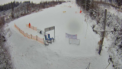 Kamera u nástupu na vlek svah A