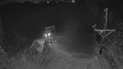 Kamera u nástupu na vlek svah A