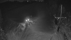 Kamera u nástupu na vlek svah A