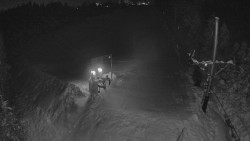 Kamera u nástupu na vlek svah A