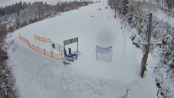 Kamera u nástupu na vlek svah A