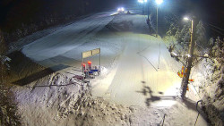 Kamera u nástupu na vlek svah A