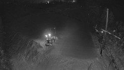 Kamera u nástupu na vlek svah A