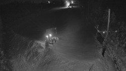 Kamera u nástupu na vlek svah A