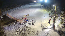 Kamera u nástupu na vlek svah A