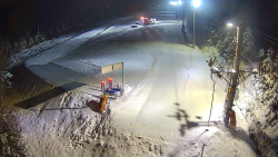 Kamera u nástupu na vlek svah A