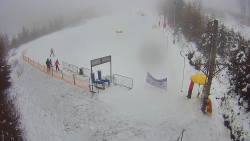 Kamera u nástupu na vlek svah A