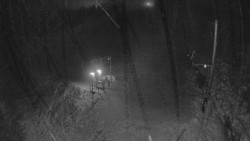 Kamera u nástupu na vlek svah A