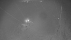 Kamera u nástupu na vlek svah A