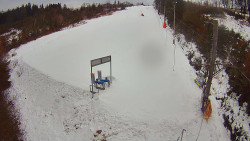 Kamera u nástupu na vlek svah A