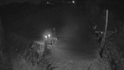 Kamera u nástupu na vlek svah A