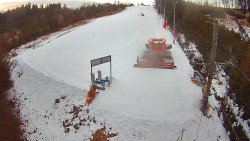 Kamera u nástupu na vlek svah A